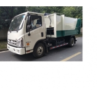 侧佳桶垃圾压缩车