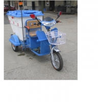电动三轮保洁车