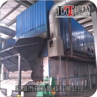 徐州睢宁15吨卧式链条炉排锅炉改生物质