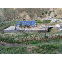 太阳能污水处理设备蓝天白云的帮手雨水污水处理
