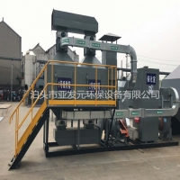 活性炭再生催化燃烧吸附脱附环保箱废气处理燃烧炉
