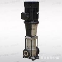 GDLF立式多级不锈钢管道泵管道泵销售广一泵价格