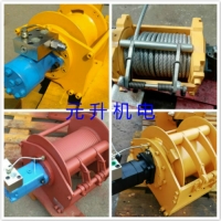 清障车液压绞盘及液压绞盘动力源的选择依据分析