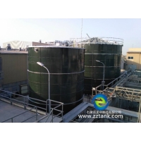 养殖污水储罐_养殖污水处理设备_搪瓷拼装罐