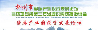 静脉产业投资发展论坛